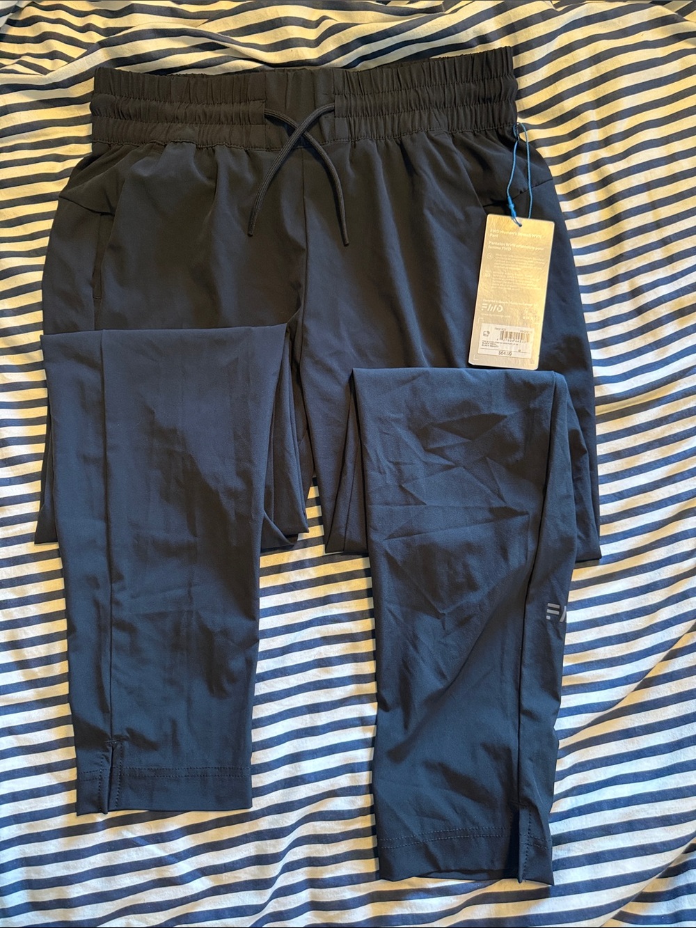 Women’s Black Athletic Jogger Pants - Forward Brand